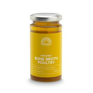 Mattisson HealthStyle Biologische Botten Bouillon - Gevogelte 240ML