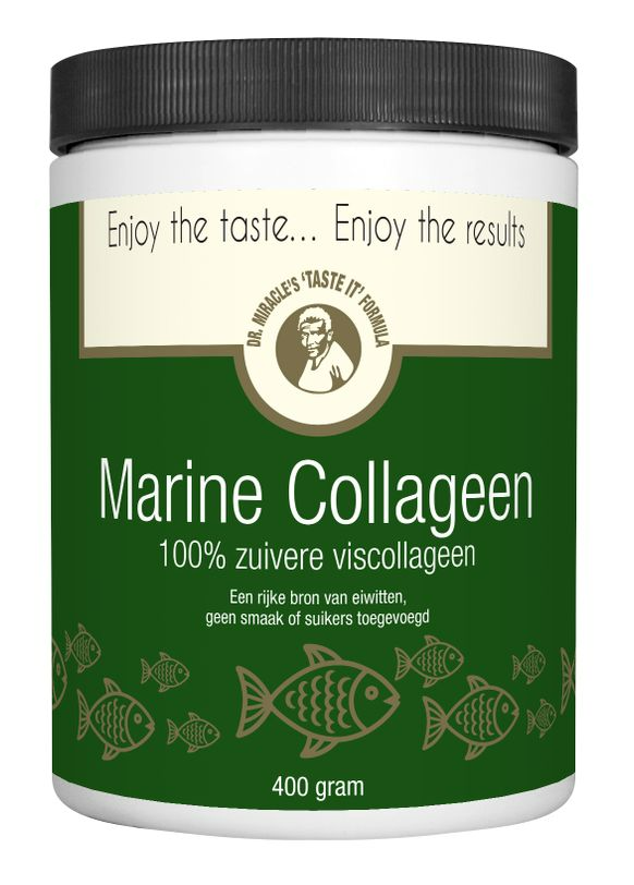 Dr. Miracle's Marine Collageen Poeder 400GR
