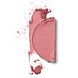 Dr. Hauschka Blush Raspberry 01 5GR textuur en kleur product Dr. Hauschka Blush Raspberry 01 5GR textuur en kleur product