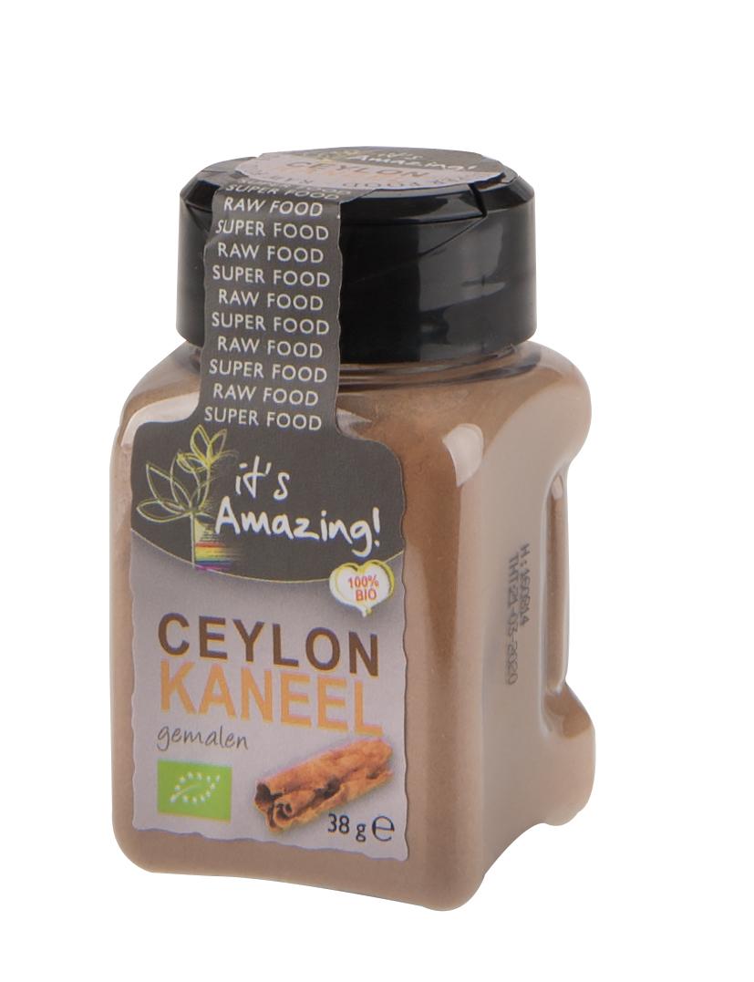 Its Amazing Ceylon Poeder 38gr afbeelding