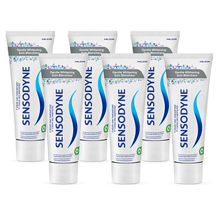 Sensodyne Gentle Whitening Tandpasta Multiverpakking 6x75ML