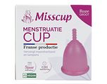 Eco Conseils Eco Conceils Misscup Menstruatie Cup Groot Roze 1ST
