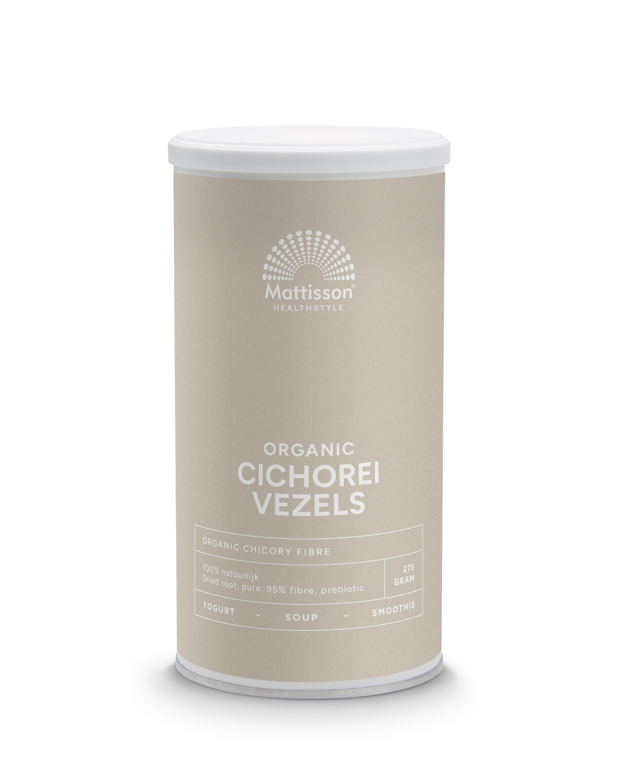 Mattisson HealthStyle Biologische Chicorei Vezels 275GR