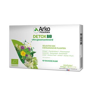 Arkopharma Detox Drinkampullen 10ST