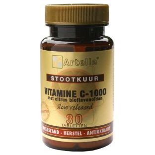 Artelle Vitamine C Stootkuur Tabletten 30st * 30TB