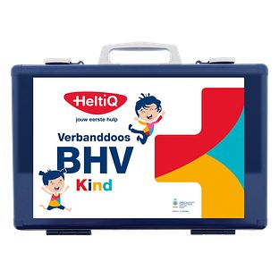 HeltiQ Verbanddoos Modulair BHV Kind - Blauw 1ST