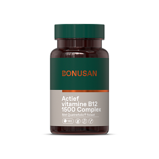Bonusan Actief Vitamine B12 1500 Complex Tabletten 180TB