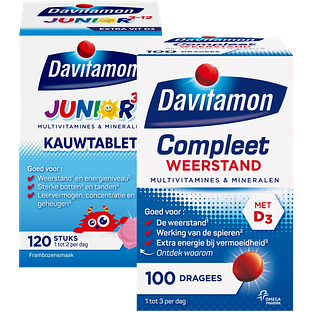 Davitamon Familiebundel 2ST