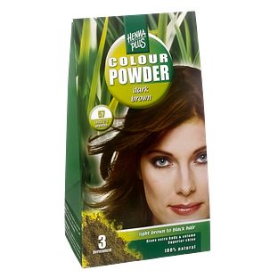 Hennaplus Colour Powder 57 Dark Brown 100GR