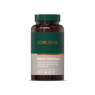 Bonusan Darm Immuun Capsules 90VCP