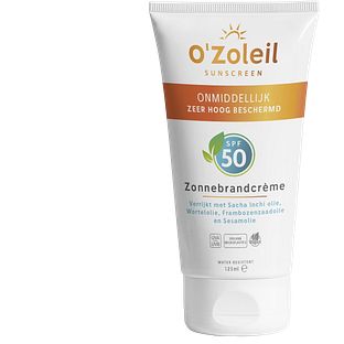 O'Zoleil Zonnebrandcrème Lichaam SPF50 125ML