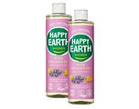 Happy Earth 100% Natural Shower Gel Lavender Ylang Duoverpakking 2x300ML
