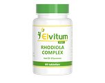 Elvitum Rhodiola Complex Tabletten 60TB Elvitum Rhodiola Complex Tabletten 60TB