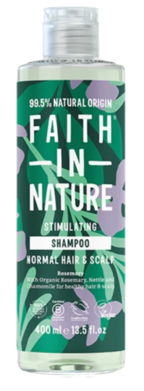 Faith in Nature Rosemary Stimulating Shampoo