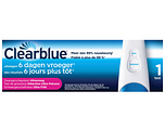 Clearblue Zwangerschapstest Ultravroeg 1ST
