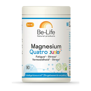 Be-Life Magnesium Quatro Junior Capsules 90CP Be-Life Magnesium Quatro Junior Capsules 90CP