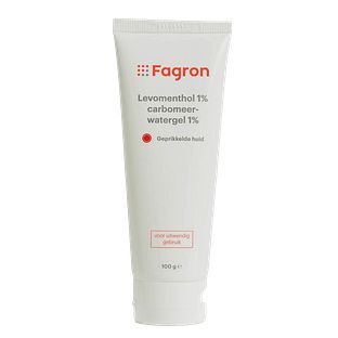 Fagron Levomenthol 1% carbomeerwatergel 1% 100GR