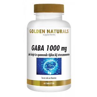 Golden Naturals Gaba 1000 mg 60TB