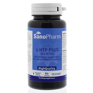 Sanopharm 5 HTP Plus Capsules 60CP