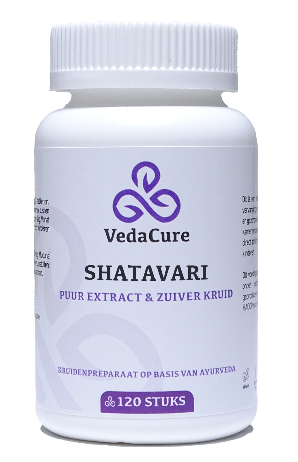 VedaCure Shatavari Tabletten afbeelding