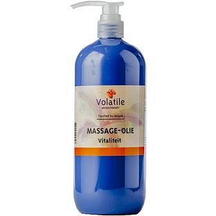 Volatile Massage Olie Vitaliteit 1LT Volatile Massage Olie Vitaliteit 1LT