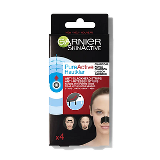 Garnier PureActive Charcoal Anti Mee-Eters Strips 1ST