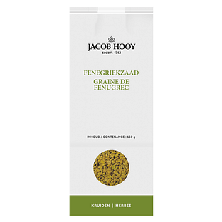 Jacob Hooy Fenegriekzaad 150GR
