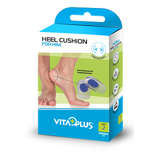 Vitaplus Heel Cushion For Him 2ST