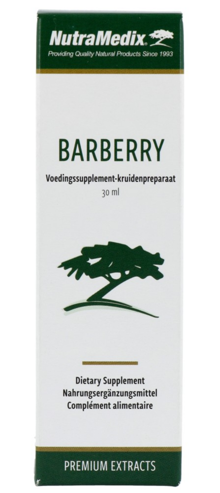Nutramedix Barberry Druppels 30ML