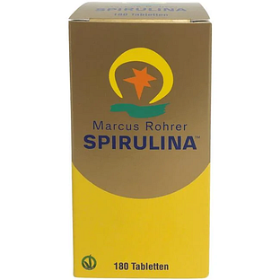Marcus rohrer Spirulina 180TB