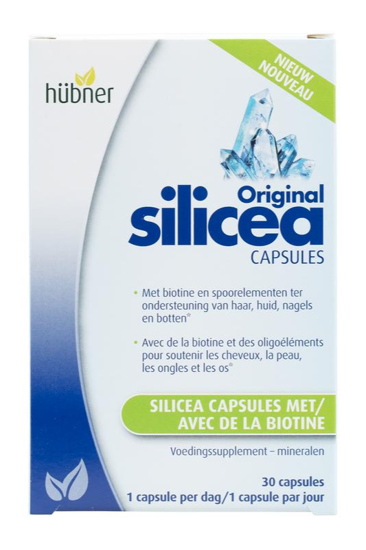 Hubner Silicea 420mg Capsules 30st afbeelding 1