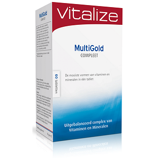 Vitalize Multigold Compleet Tabletten 60TB