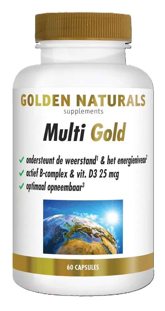 Golden Naturals Multi Gold Capsules