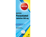 Roter Paracetamol Tabletten 500mg 20TB