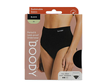 Boody Menstruatieondergoed Tailleslip Zwart Licht/Normaal Maat M 1ST
