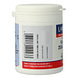 Lamberts Vitamine E 250ie Capsules 100VCP Zijkant pot Lamberts Vitamine E 250ie Capsules 100VCP Zijkant pot