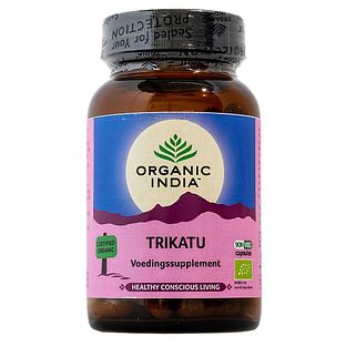 Organic India Trikatu Vegicaps 90CP