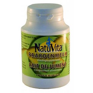 Natuvita Paardenmelk Capsules 60CP