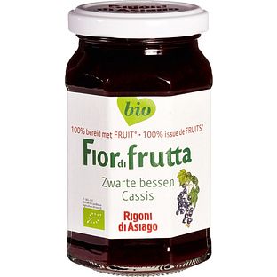 Fiordifrutta Jam Zwarte Bes 250GR Fiordifrutta Jam Zwarte Bes 250GR