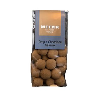 Meenk Drop + Chocolade Salmiak 150GR