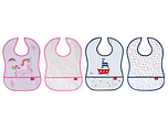 Nuby Waterdicht slabbetje 2ST Nuby Waterdicht slabbetje 2ST
