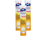 Davitamon Vitamine C + Extra D3 Bruistabletten Multiverpakking 3x15TB