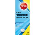 Roter Paracetamol Tabletten 500mg 20TB