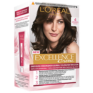 L'Oréal Paris Excellence 4 Midden Bruin 1ST