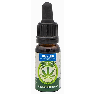 Jacob Hooy CBD+ Olie 10% 10ML