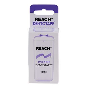 Johnson&Johnson Reach Waxed Dentotape 1ST Johnson&Johnson Reach Waxed Dentotape 1ST