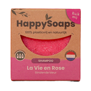 HappySoaps Rose Shampoobar 70GR