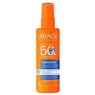 Uriage Bariesun Zonnebrand Spray Kind SPF50+ 200ML Uriage Bariesun Zonnebrand Spray Kind SPF50+ 200ML