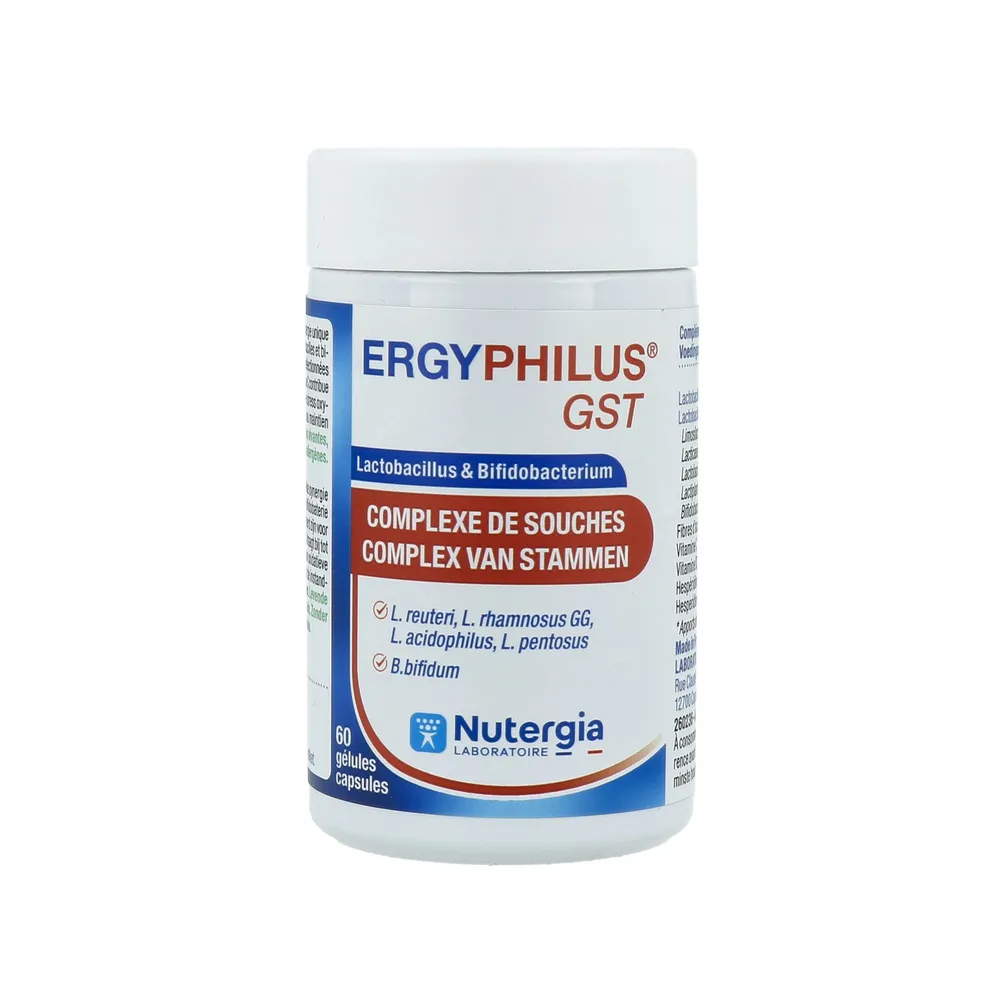 Nutergia Ergyphilus GST Capsules