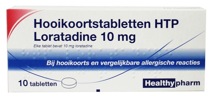 Healthypharm Hooikoorts Loratadine Tabletten afbeelding
